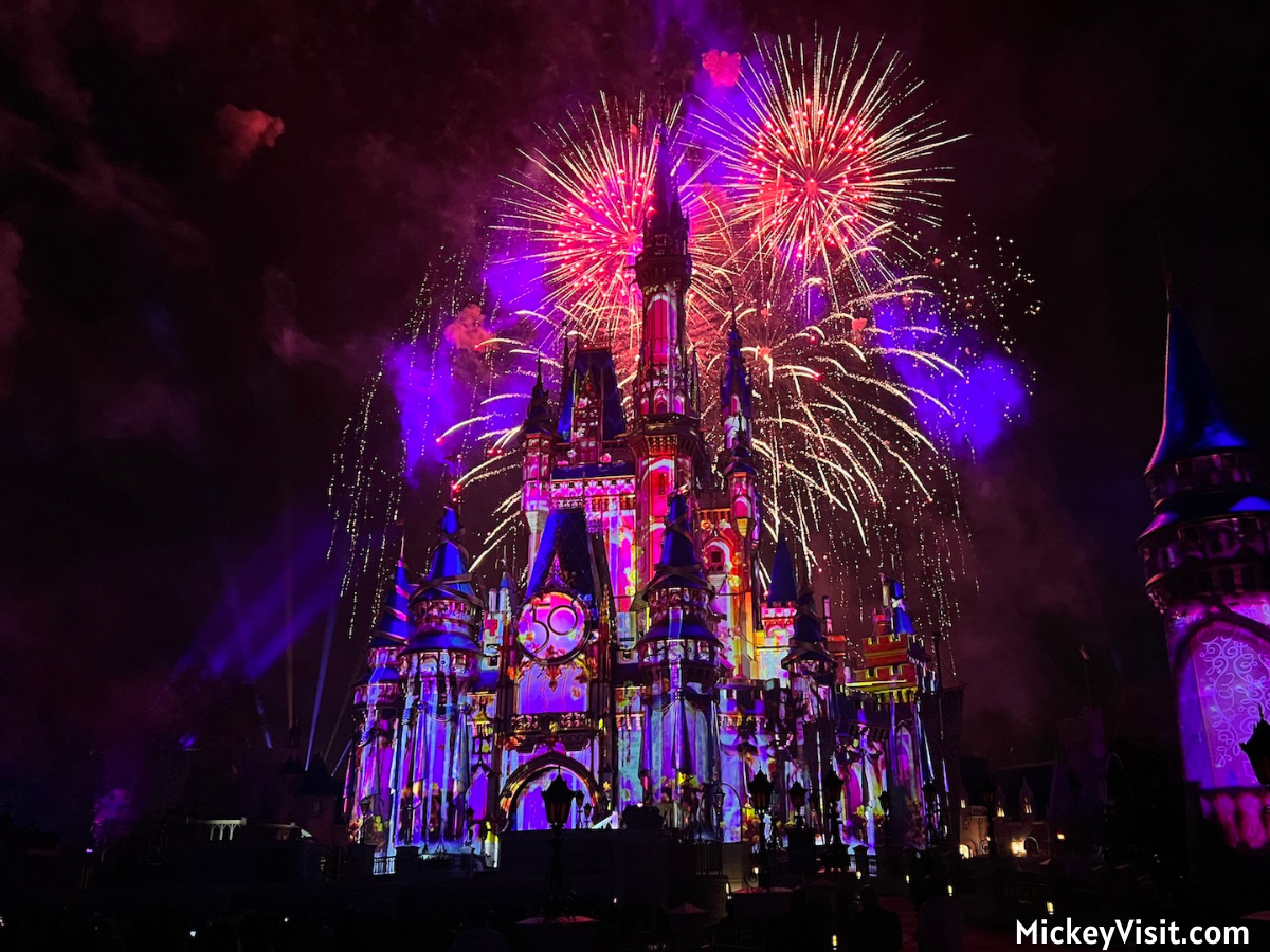 Magic Kingdom fireworks
