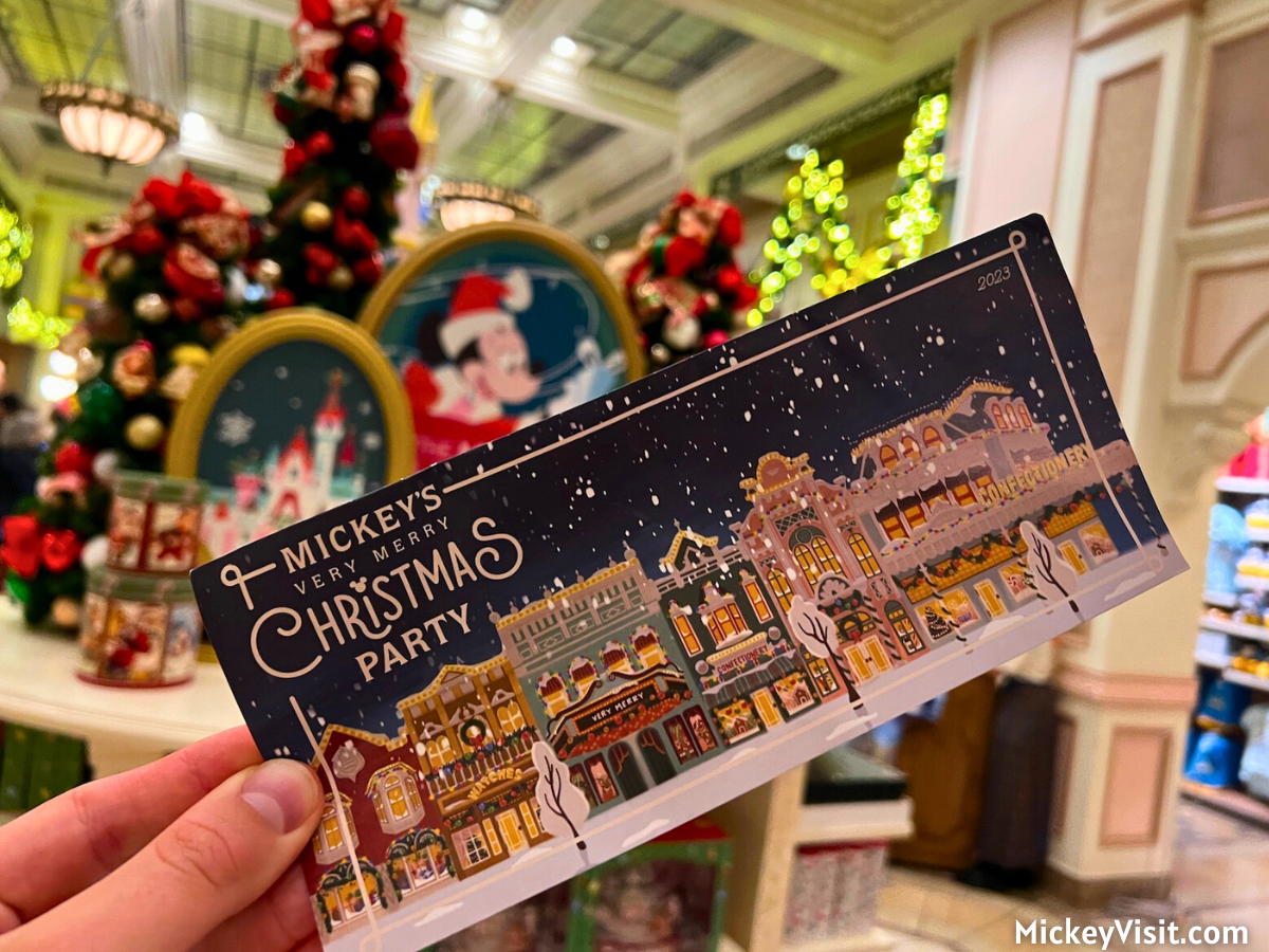 Mickey's Very Merry Christmas Party