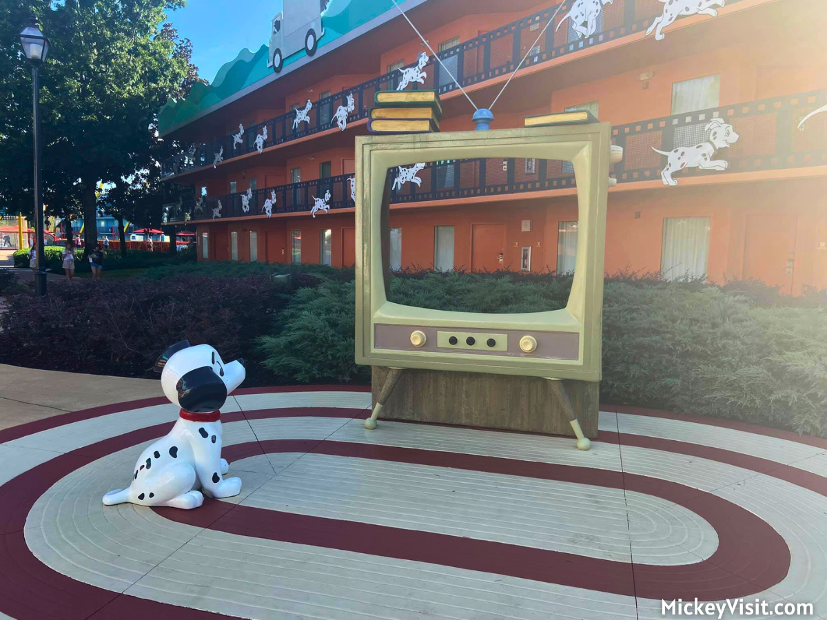 Disney's All-Star Movies Resort - 101 Dalmatians