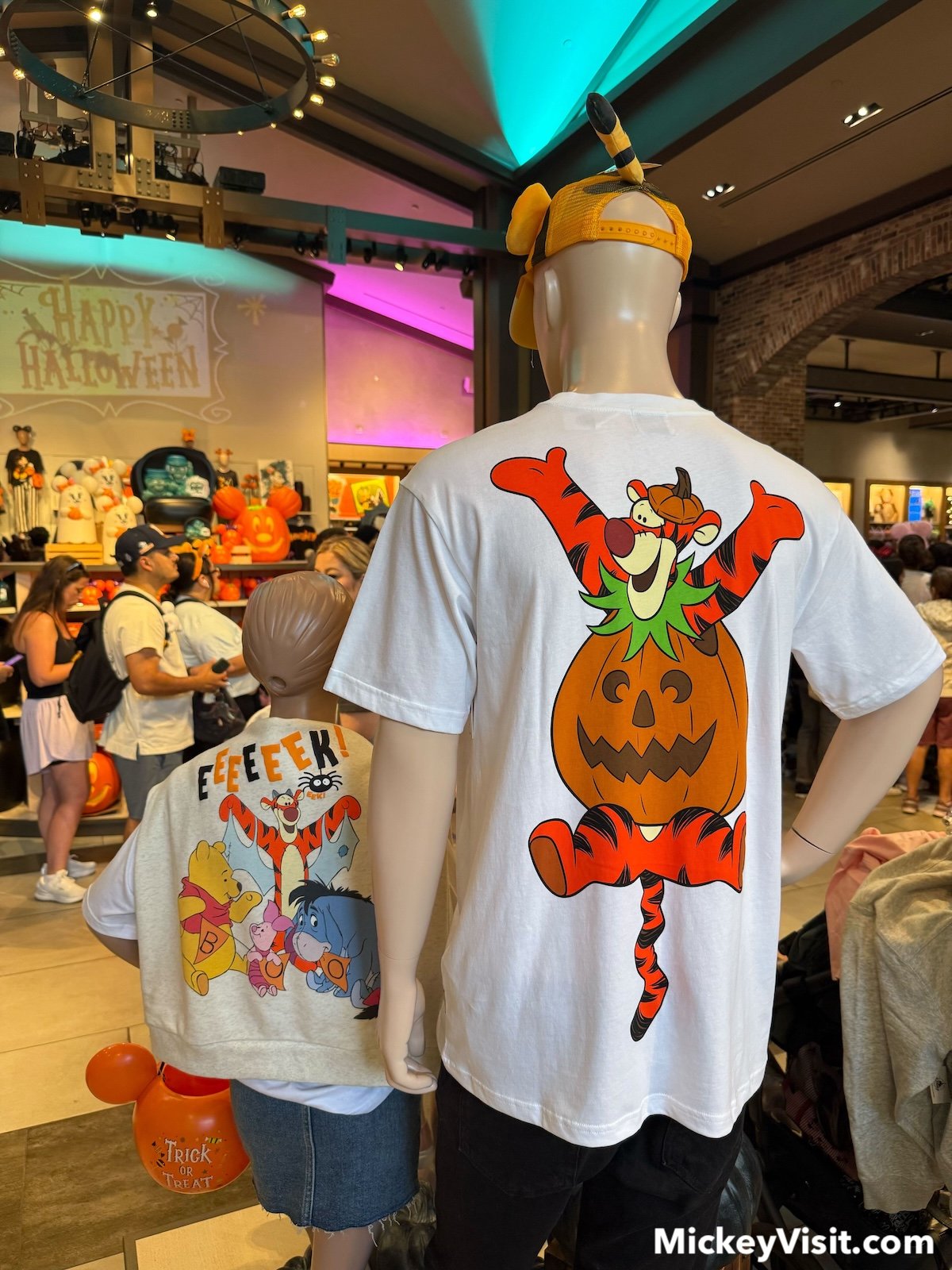 Disneyland Winnie the Pooh Halloween merchandise