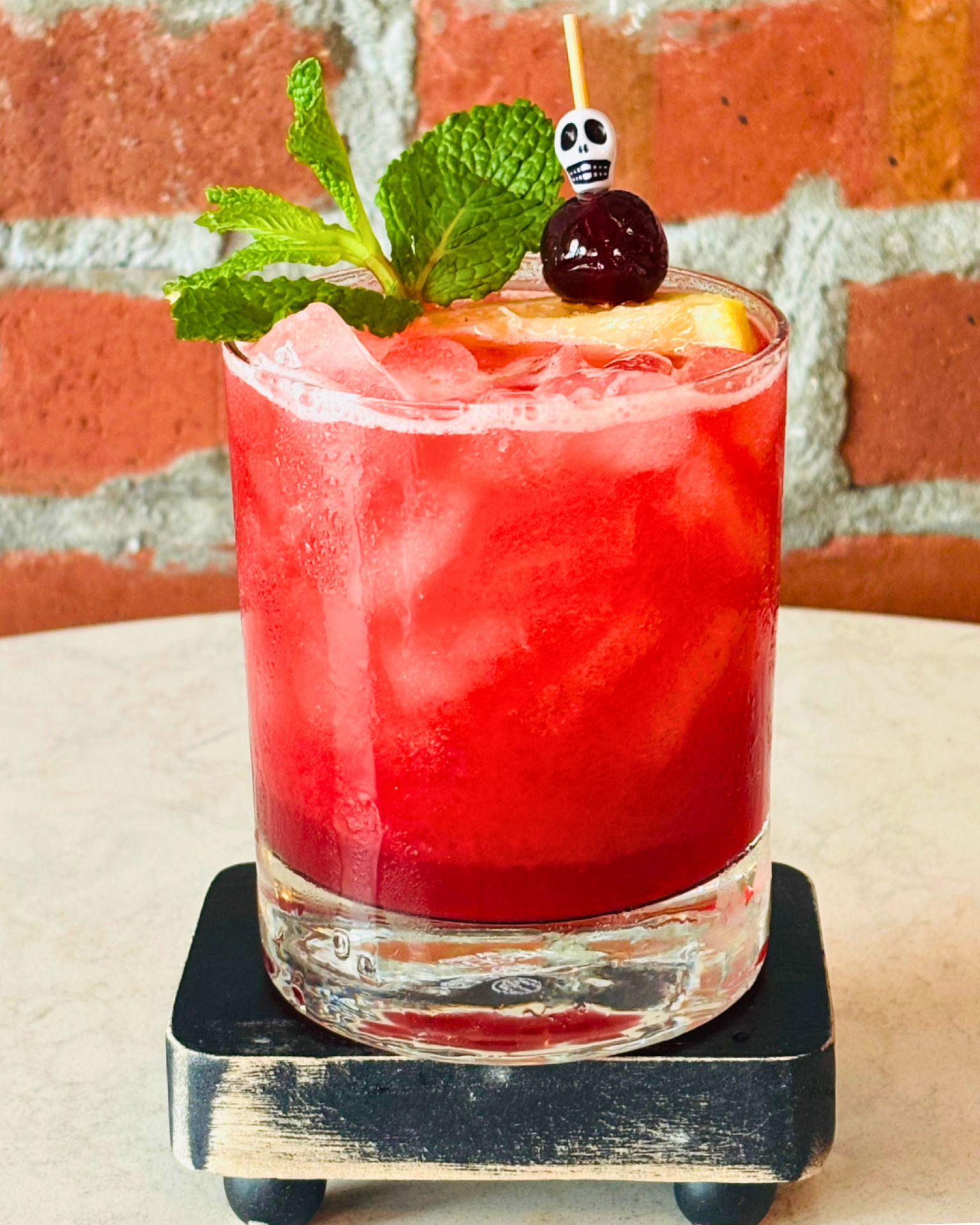 Bourbon disney drink