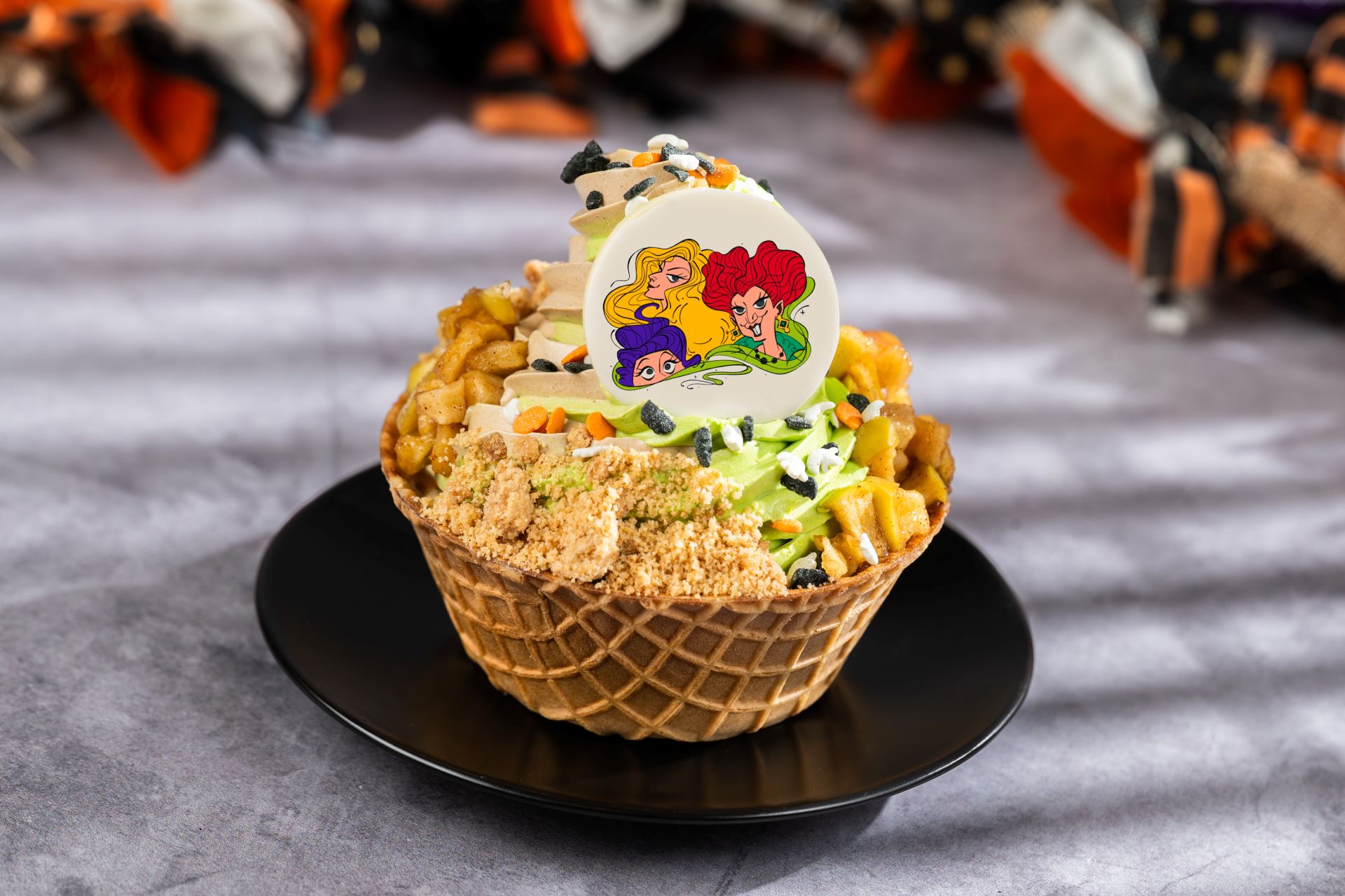 Disney cupcake