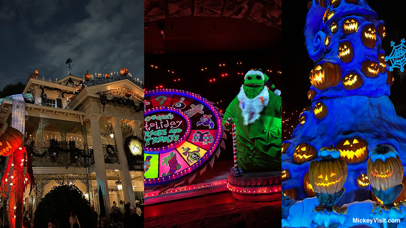 ディズニー、バイナルメーション（クリスマス、ハロウィン） This New Haunted Mansion Ride Change Surprised Us - Mickey Visit