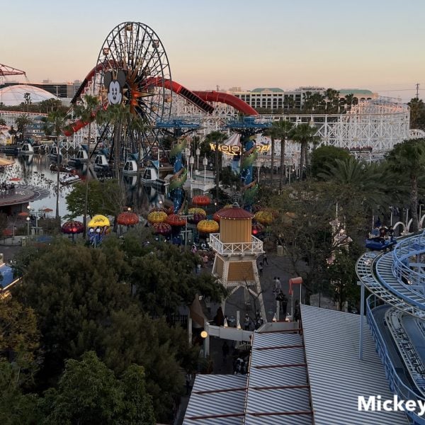 pixar pier view from disney's grand californian