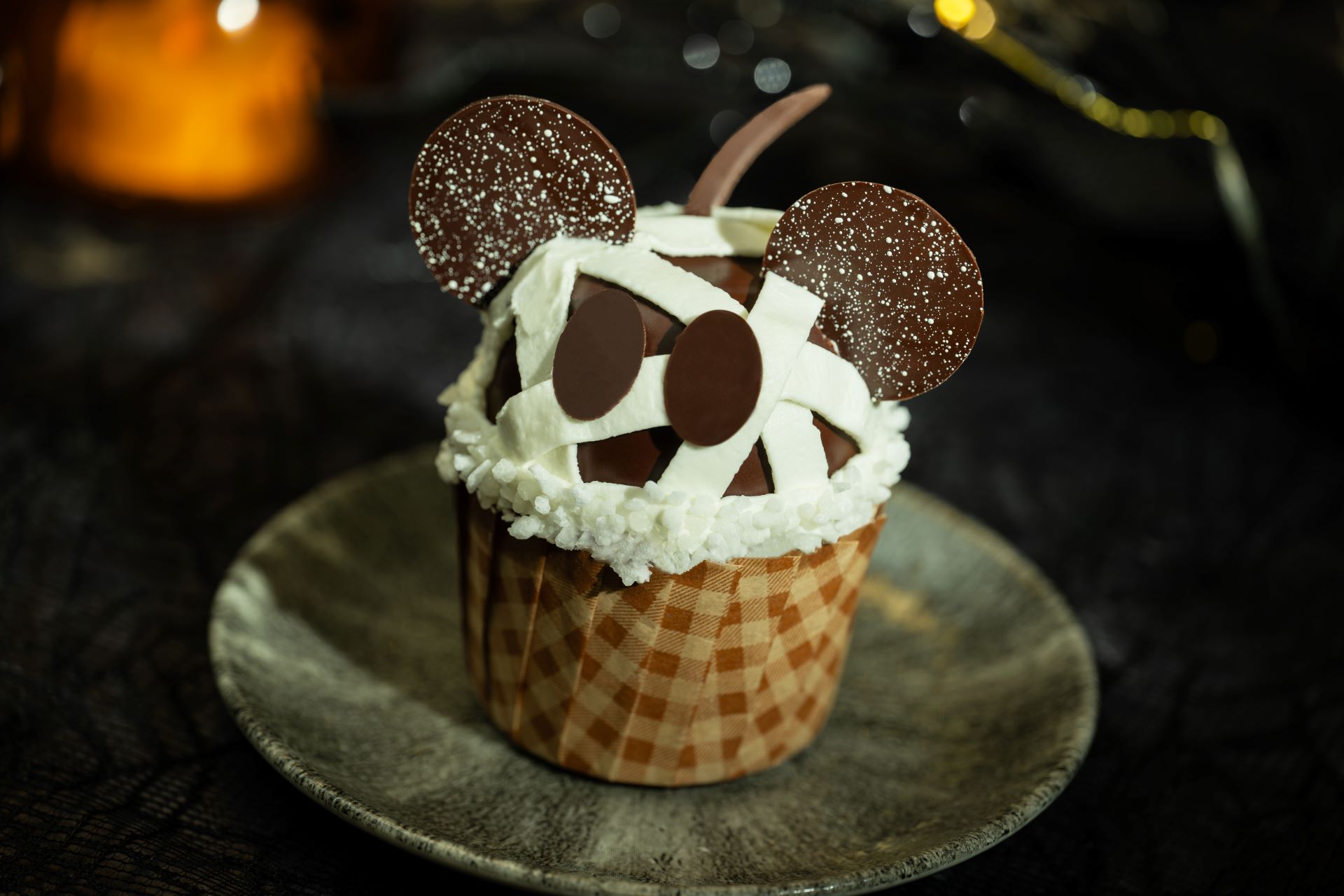 mummy cupcake