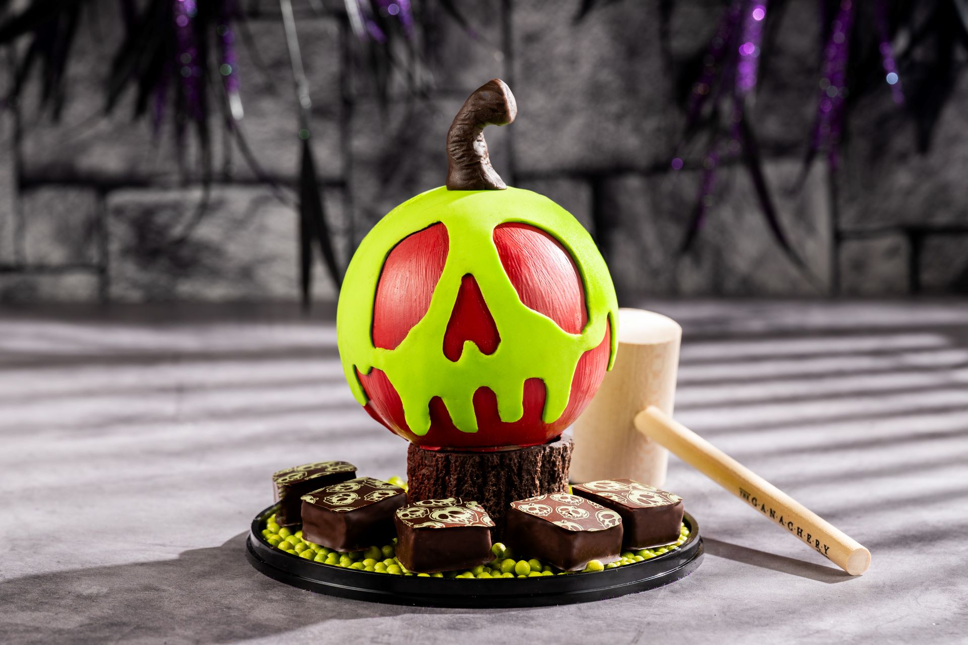 disney wicked apple