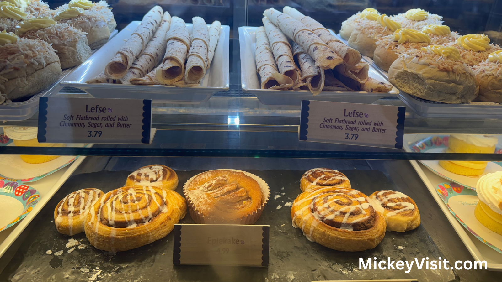Norway pastries