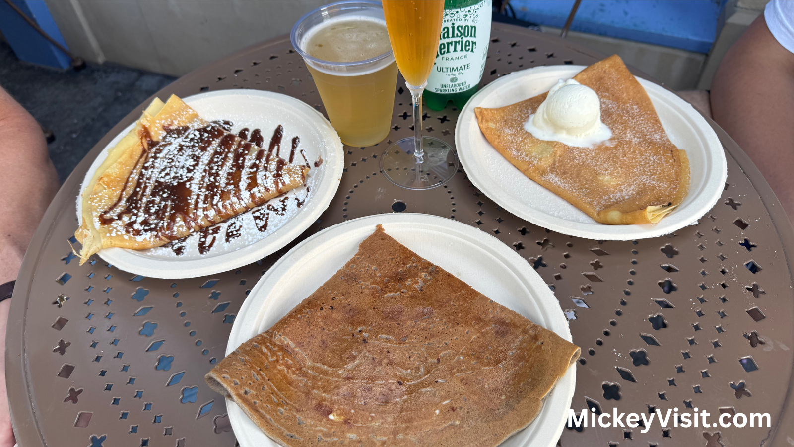 crepes in france pavilion