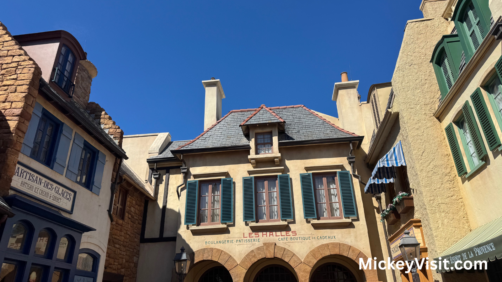 EPCOT france showcase