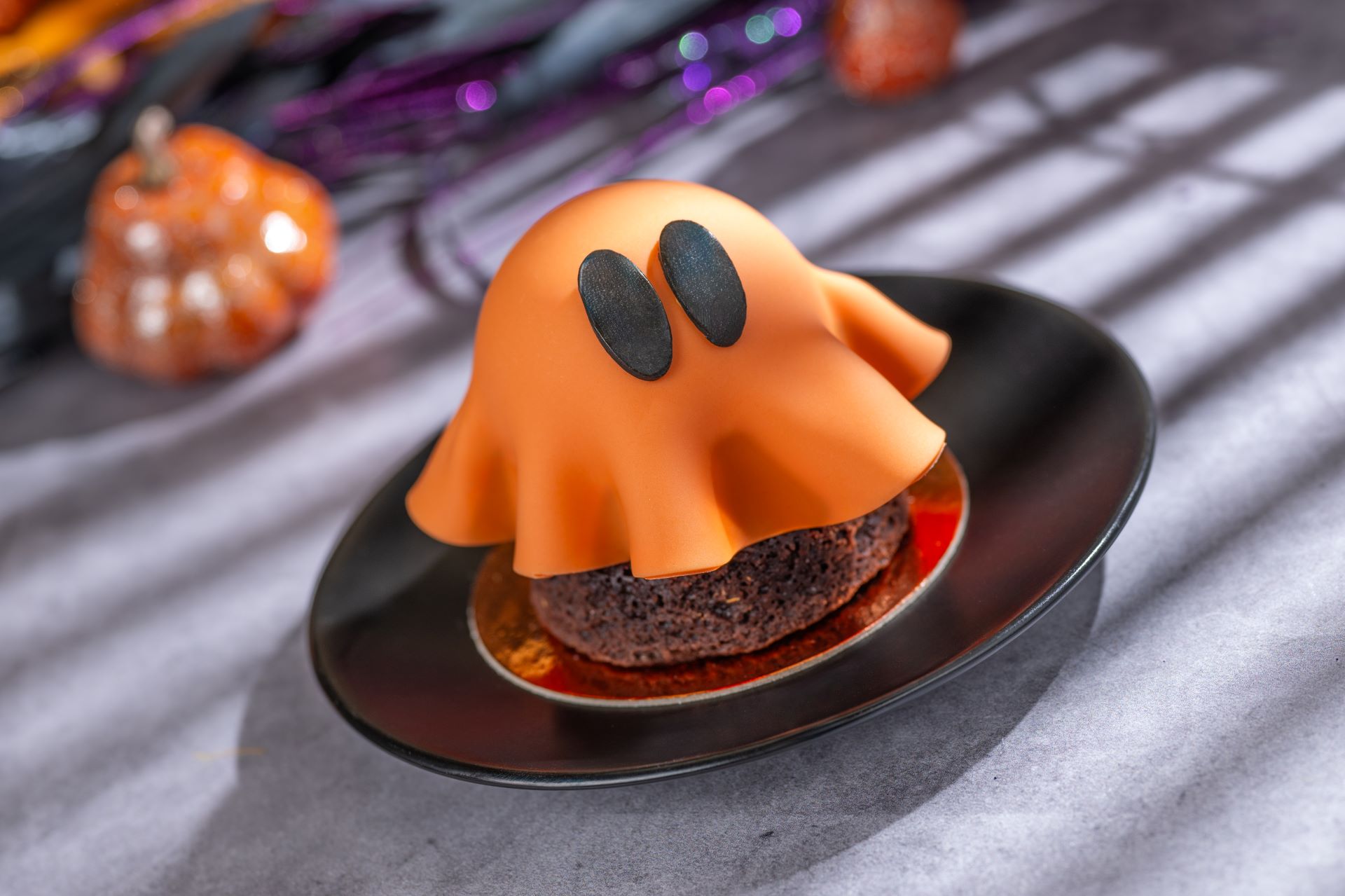 Ghost cupcake