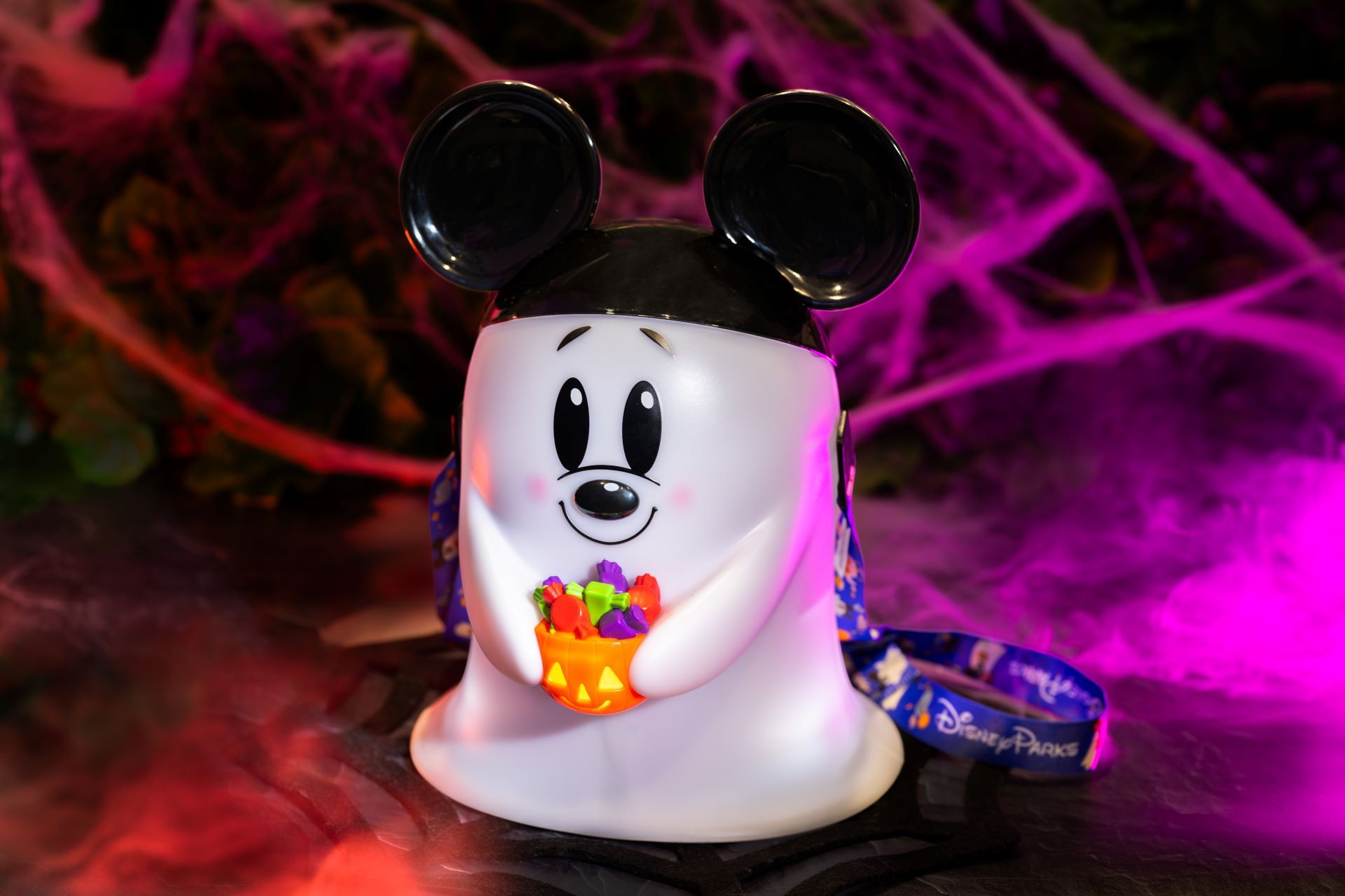 Ghost popcorn bucket