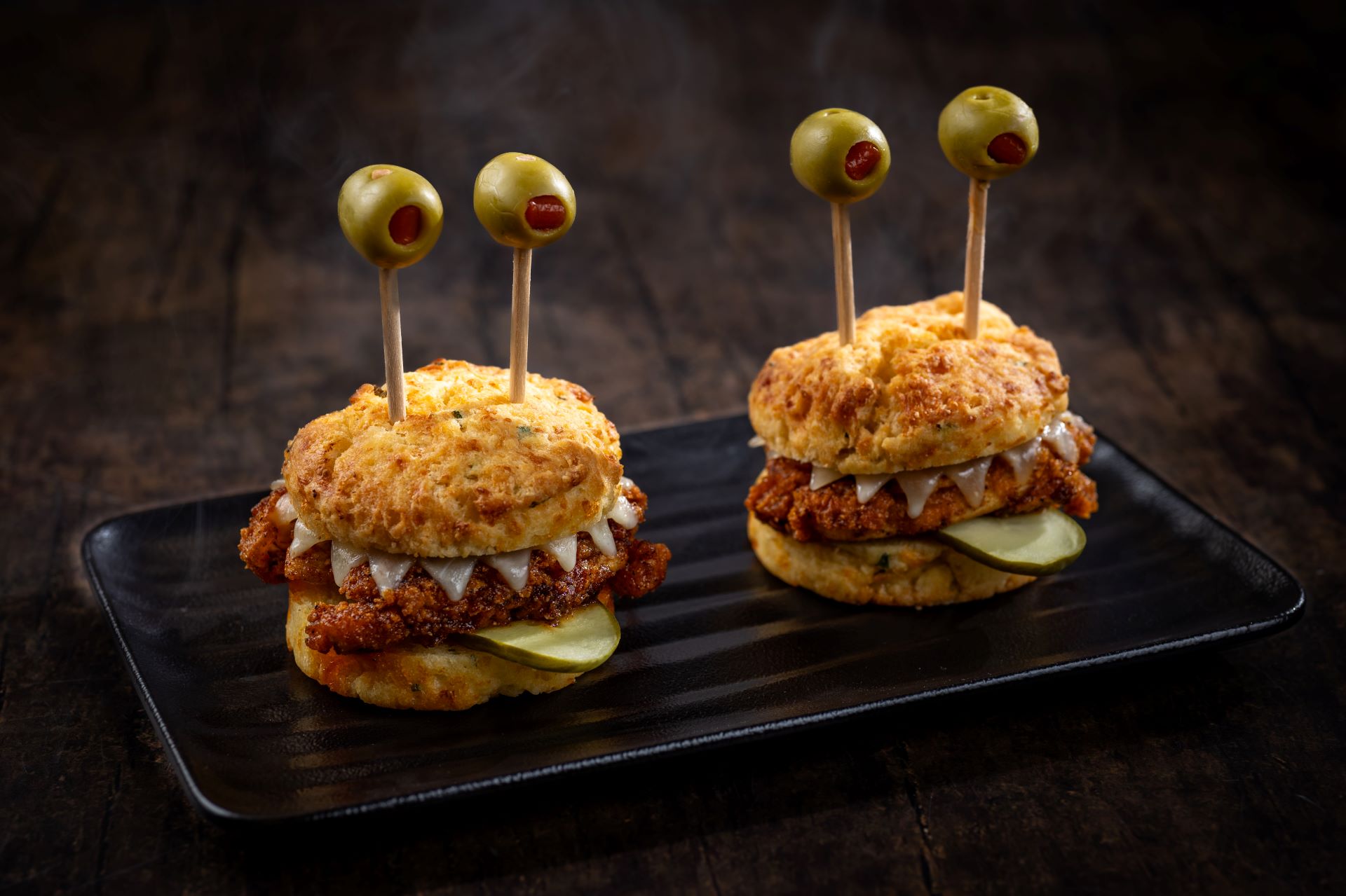 Halloween sliders