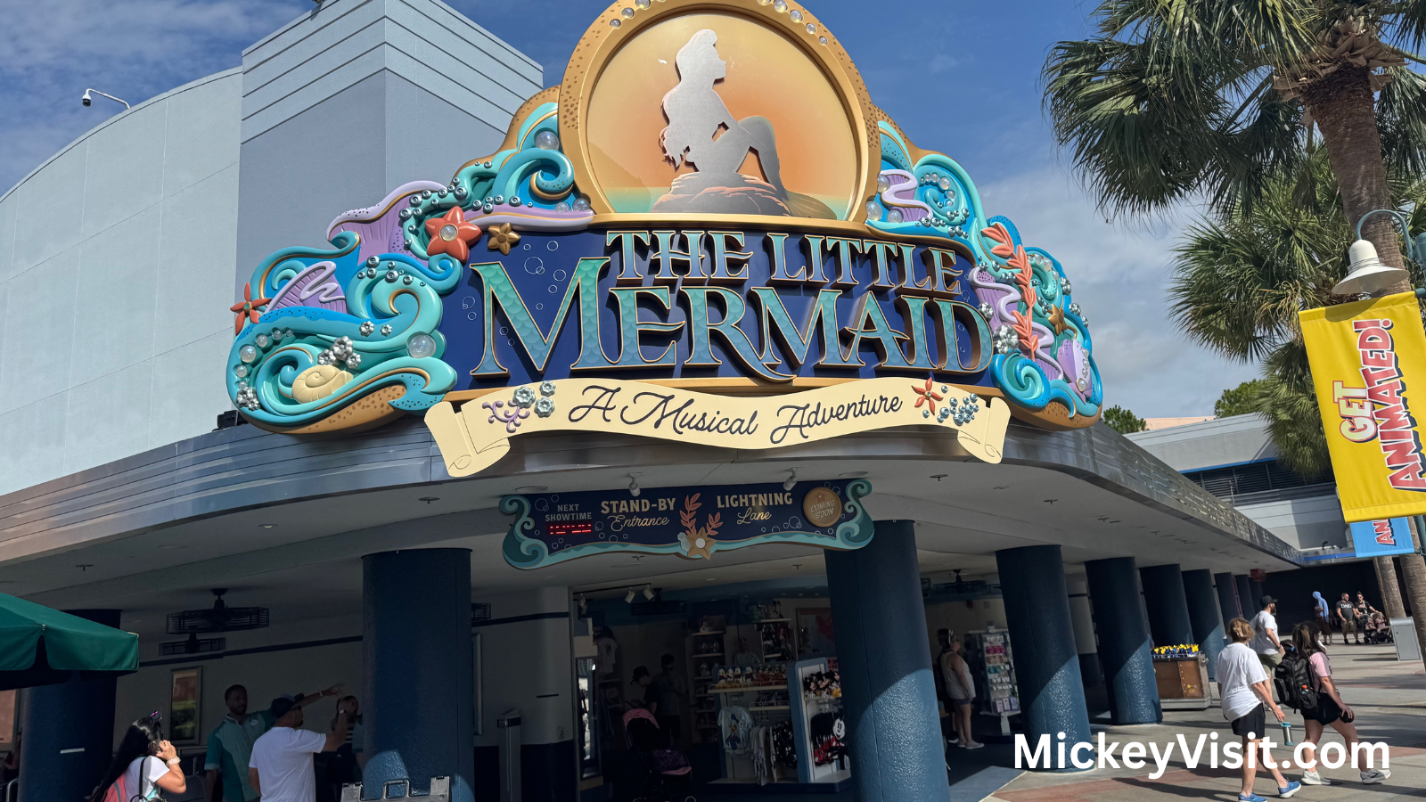 Little Mermaid show