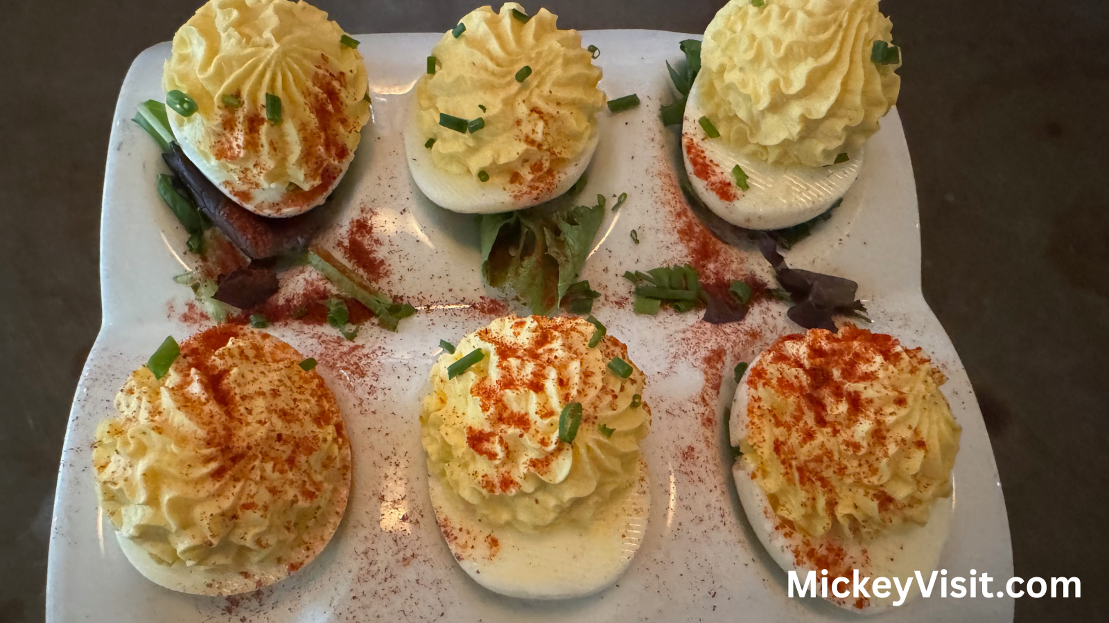 Deviled eggs