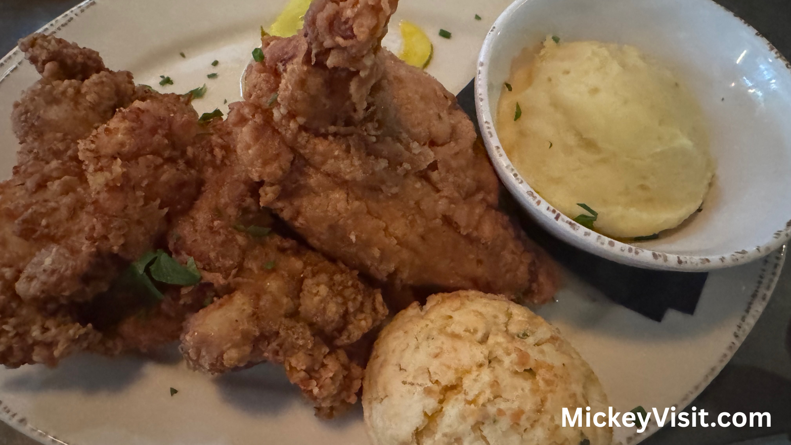 Chef Art fried chicken