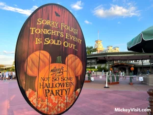 Mickeys Not So Scary Halloween Party
