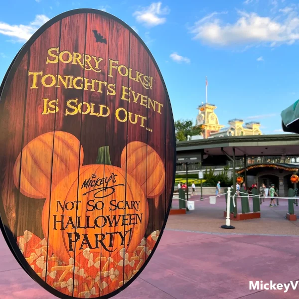 Mickeys Not So Scary Halloween Party