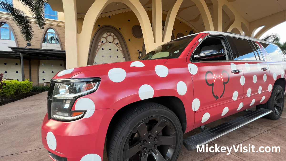 Disney World Minnie Van