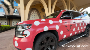 Disney World Minnie Van