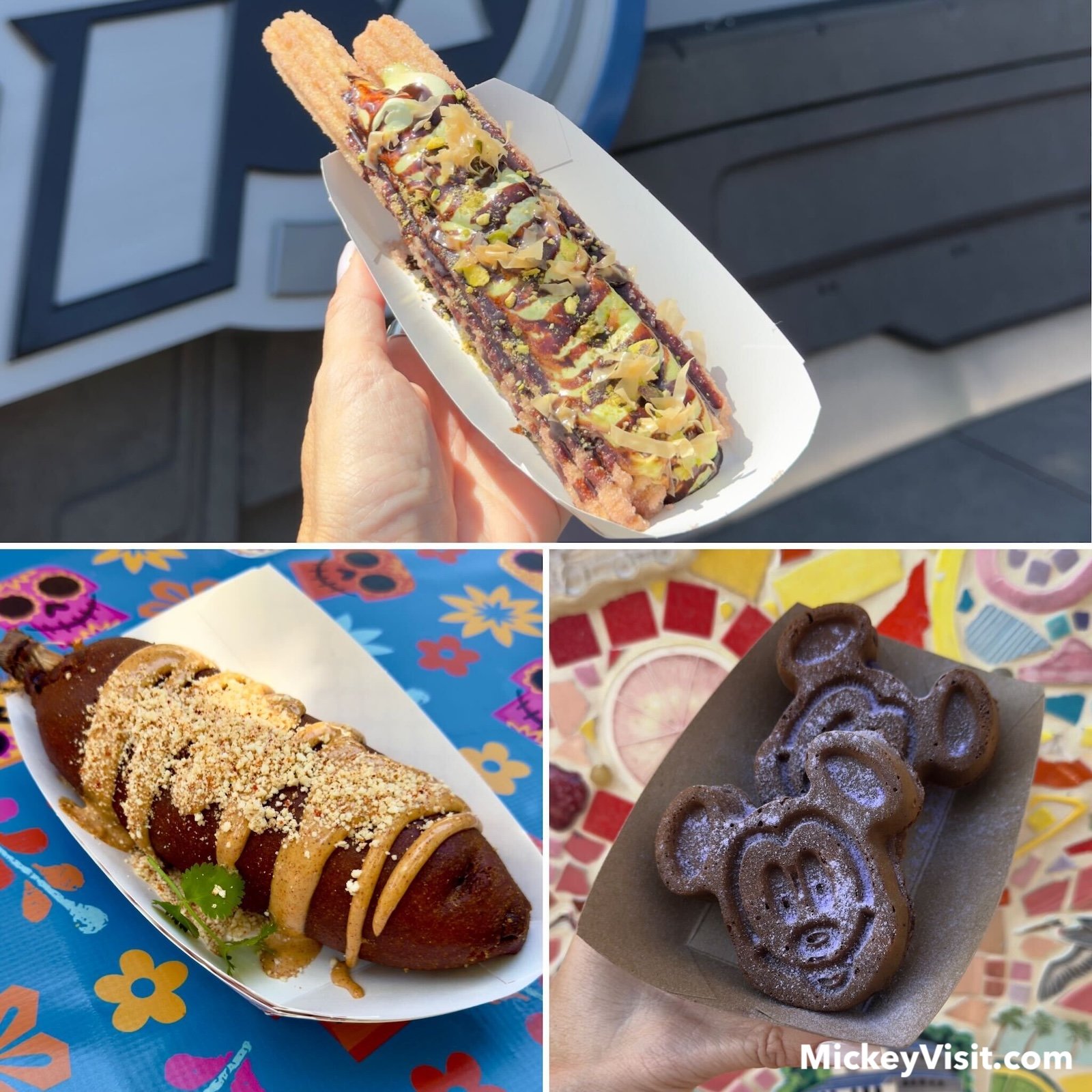 Disney California Adventure top three Halloween foods