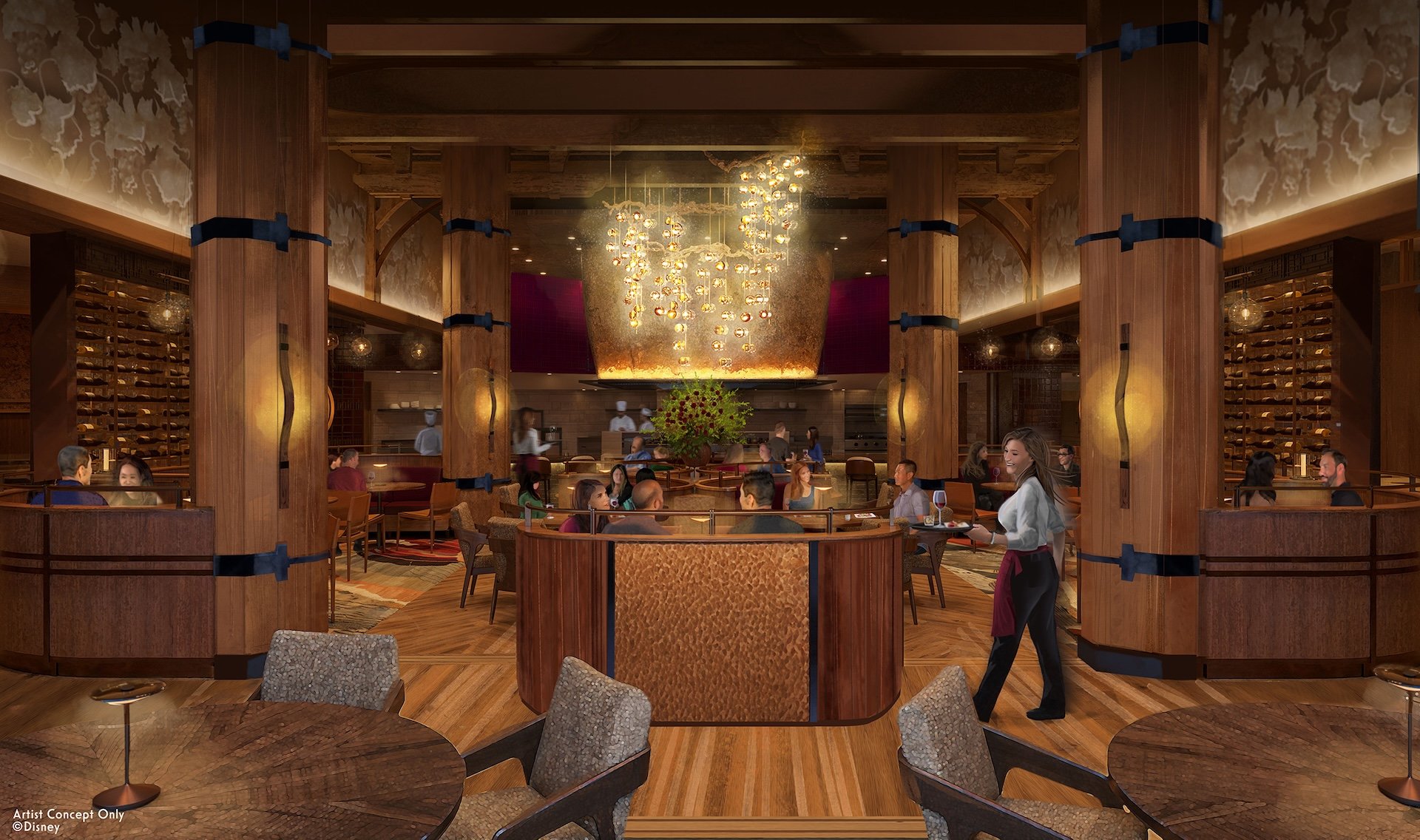 Napa Rose renovation concept art