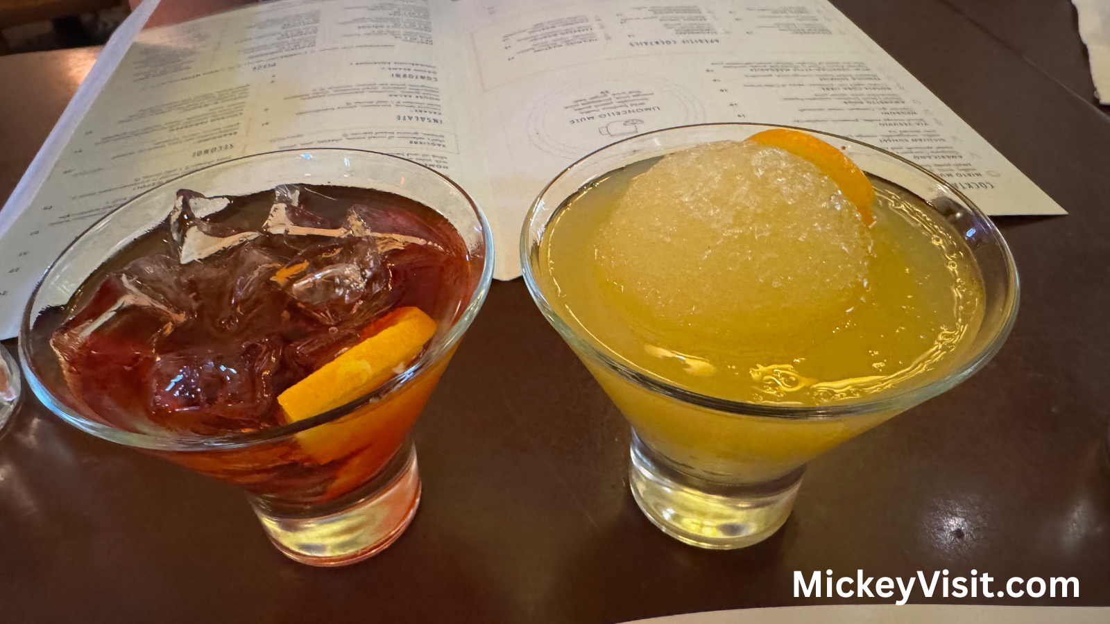 italian cocktails