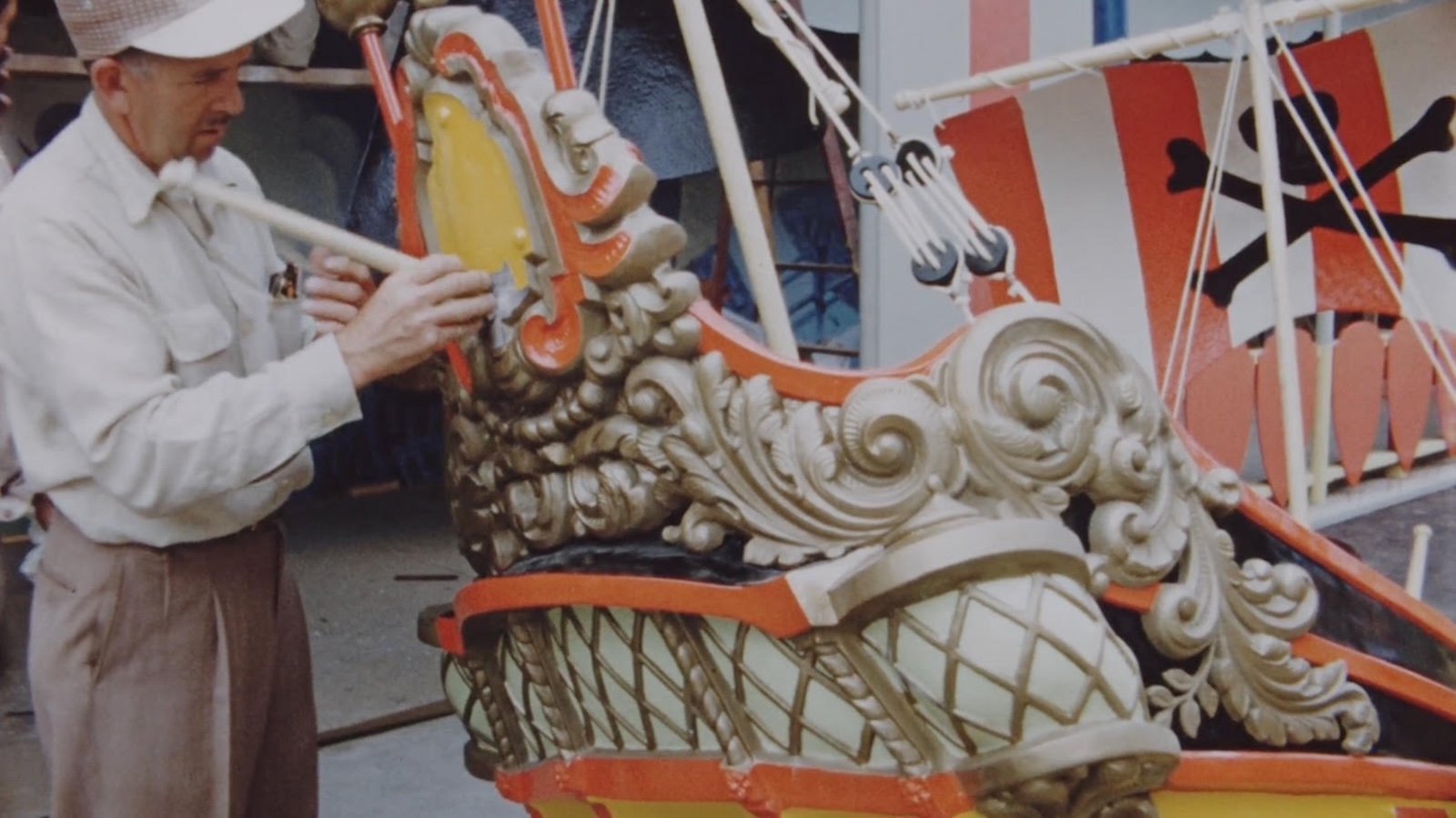 Peter Pan's Flight Disney documentary
