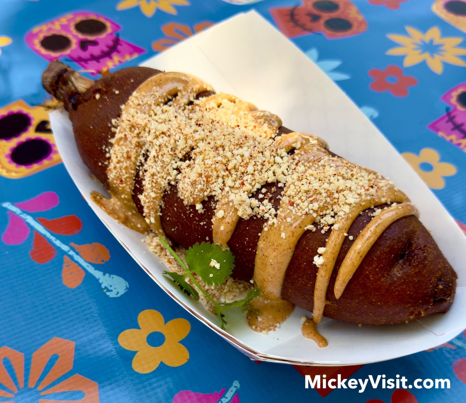 Fried Elote Corn on the Cob