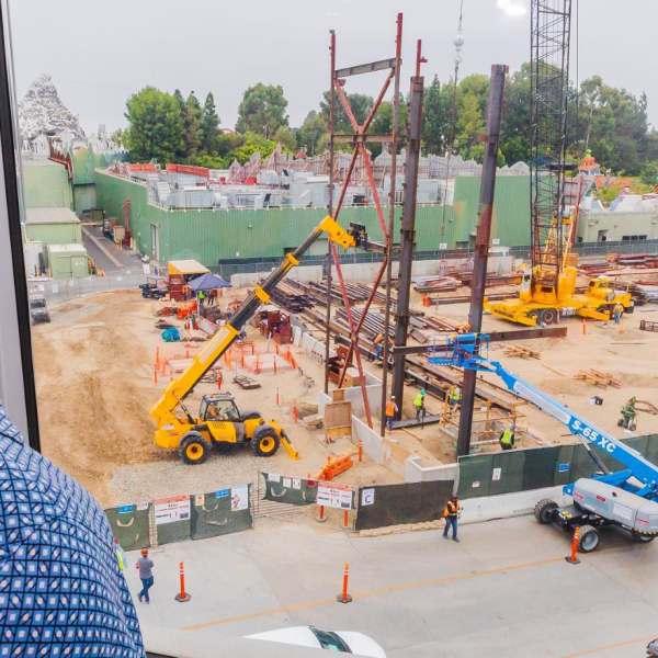 new disneyland park ride going vertical
