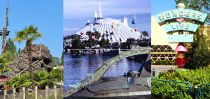 Old Disney World attractions