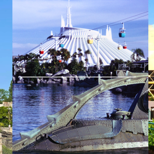 Old Disney World attractions