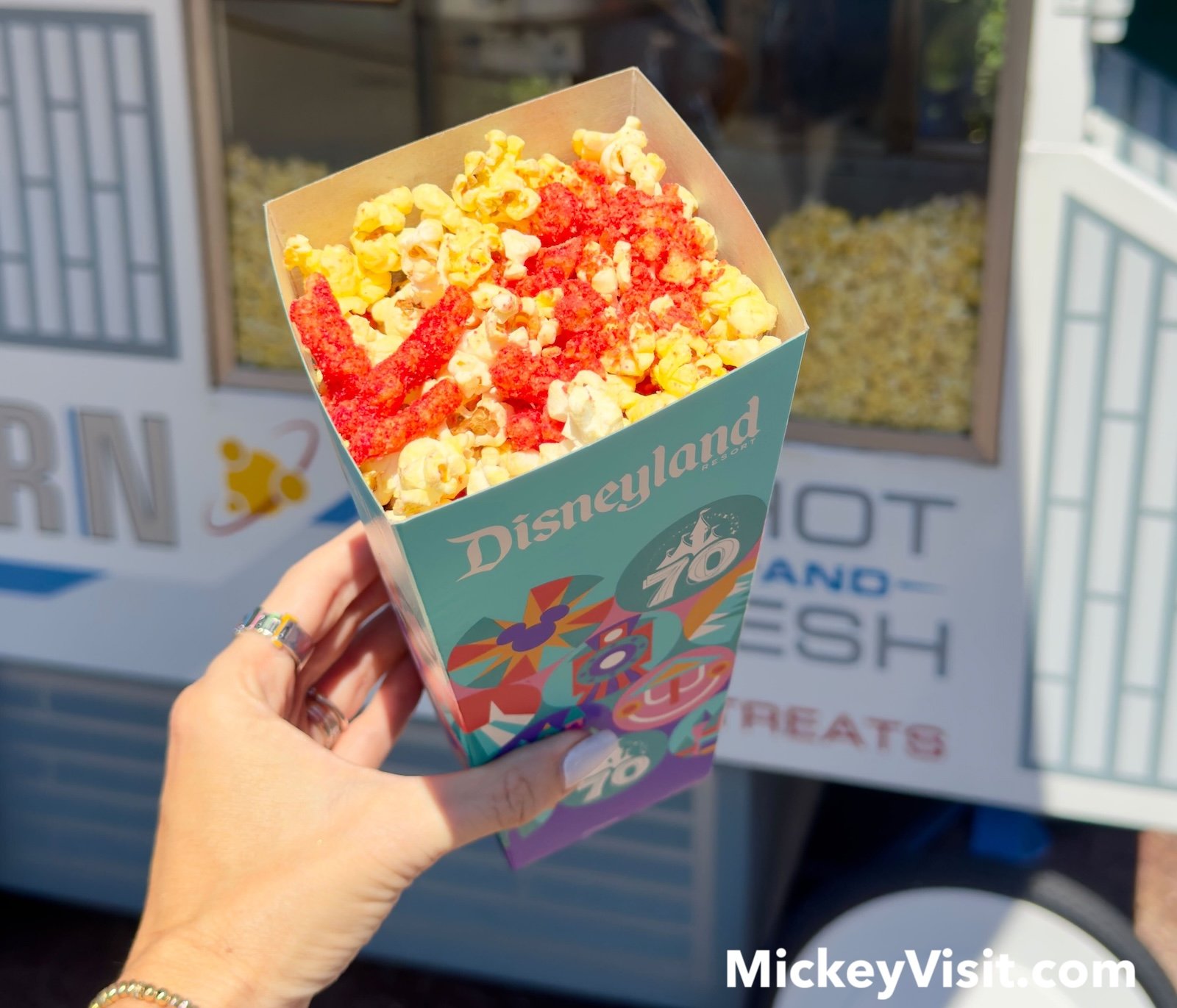 Spicy Pickle Popcorn