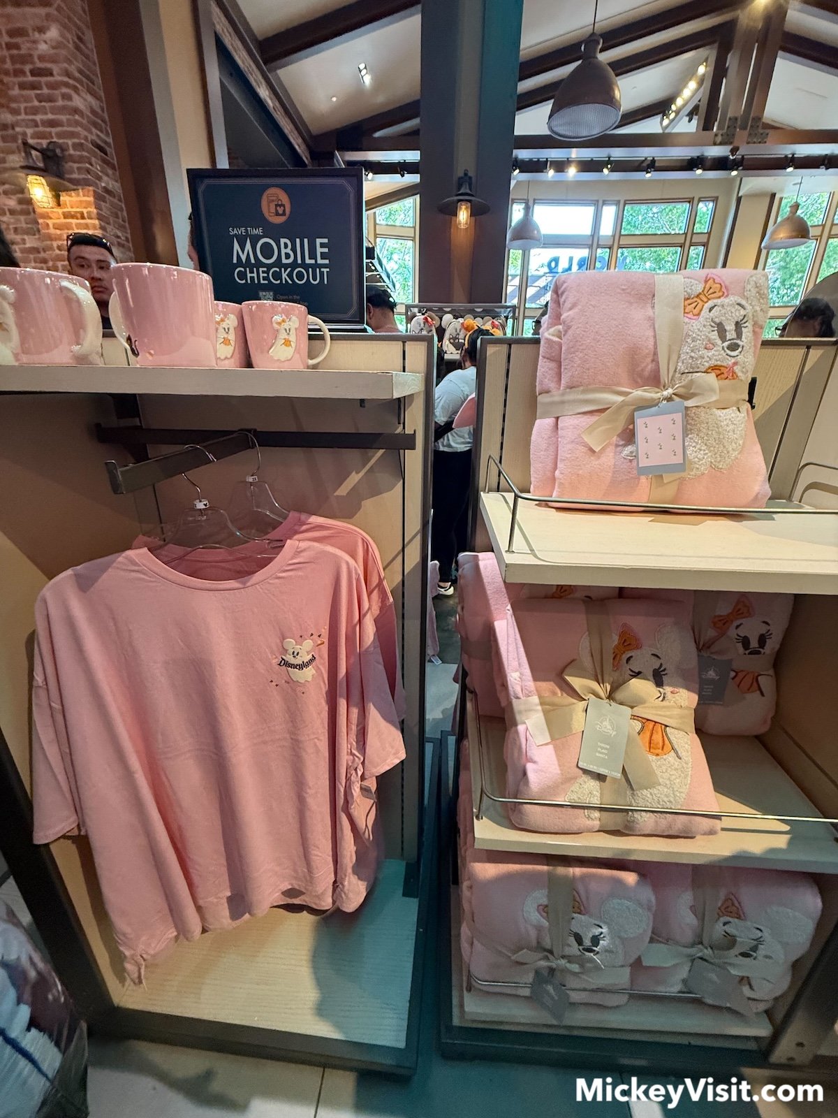 World of Disney pink ghost merch