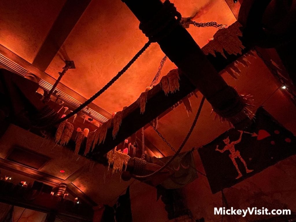 beak and barrell ceiling