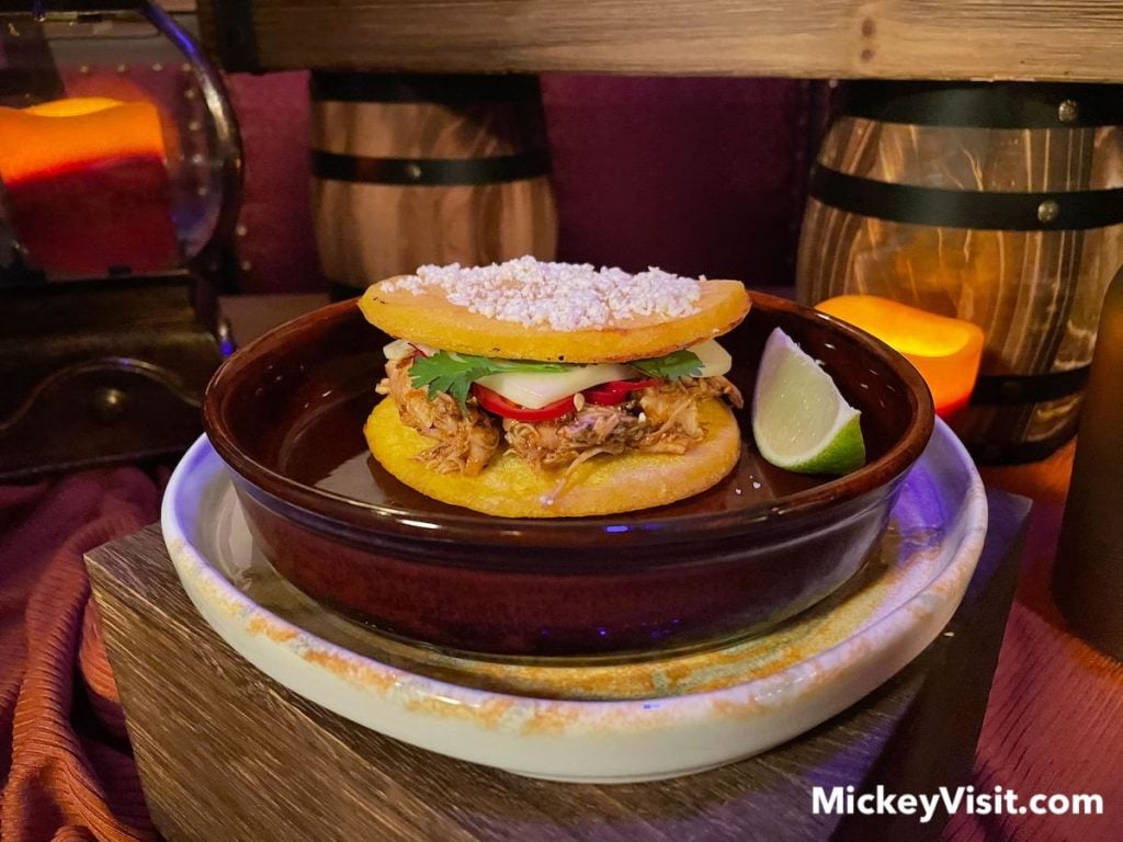 food at the beak and barrel bar