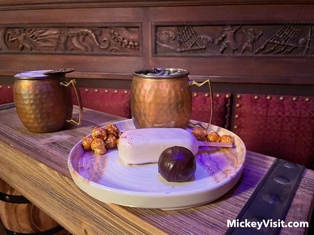 treasure trove drink beak and barrel