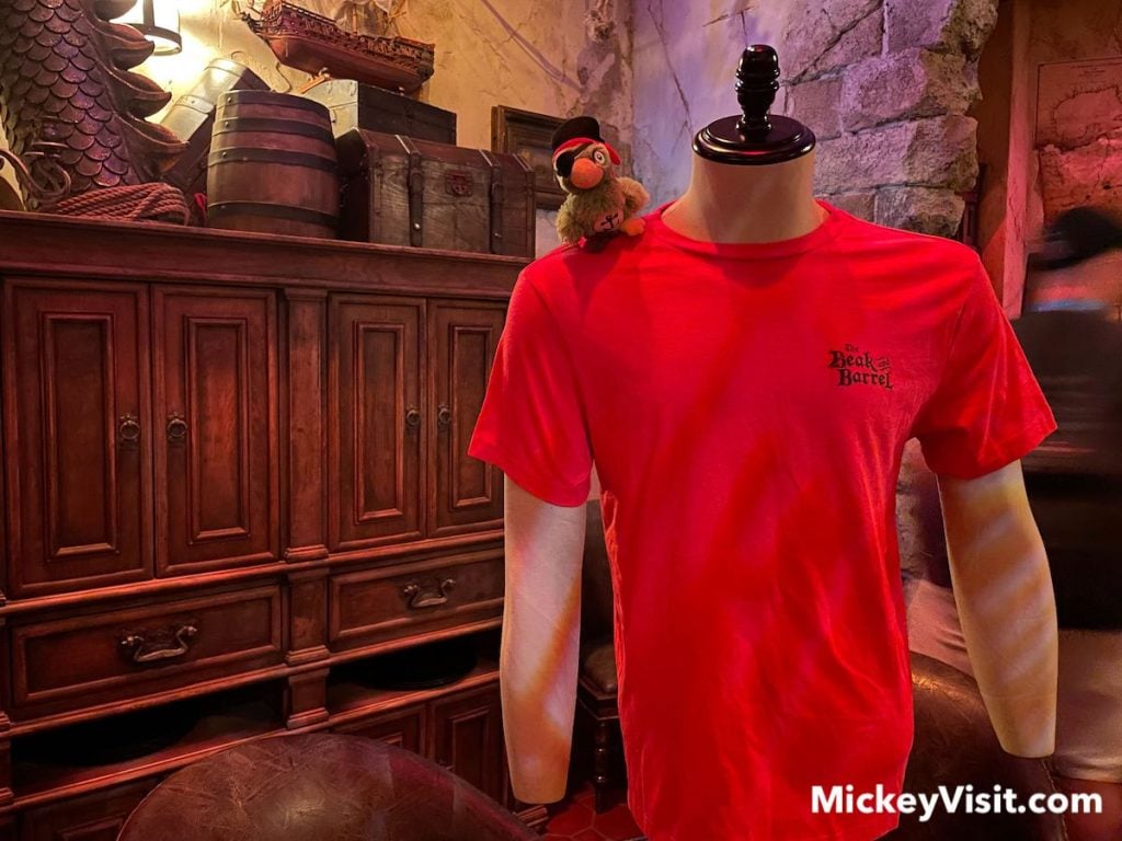 beak and barrel shirt