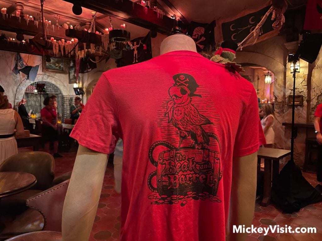 beak and barrel merchandise disney world