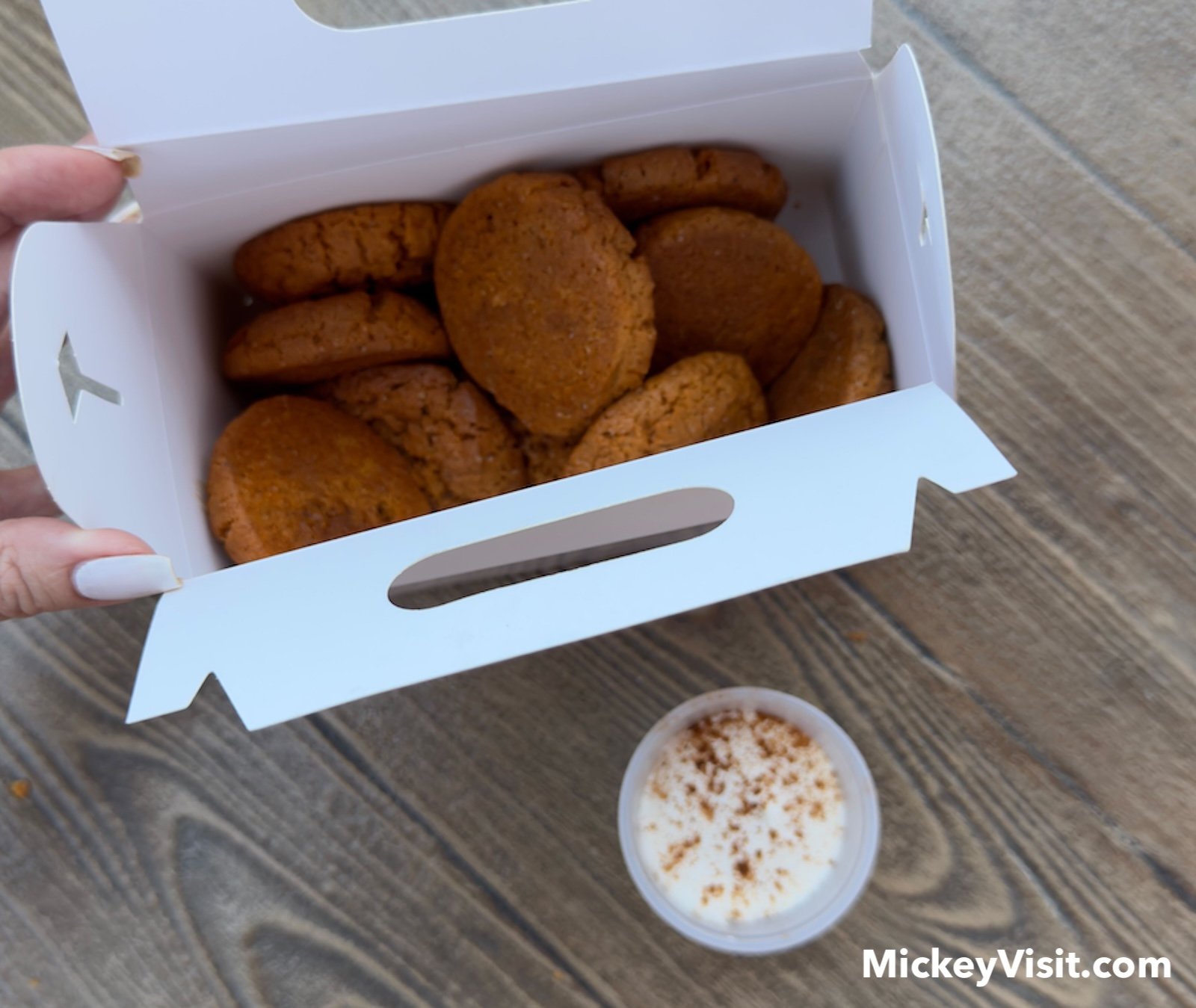 Fresh-baked Pumpkin Cookies Harbour Galley