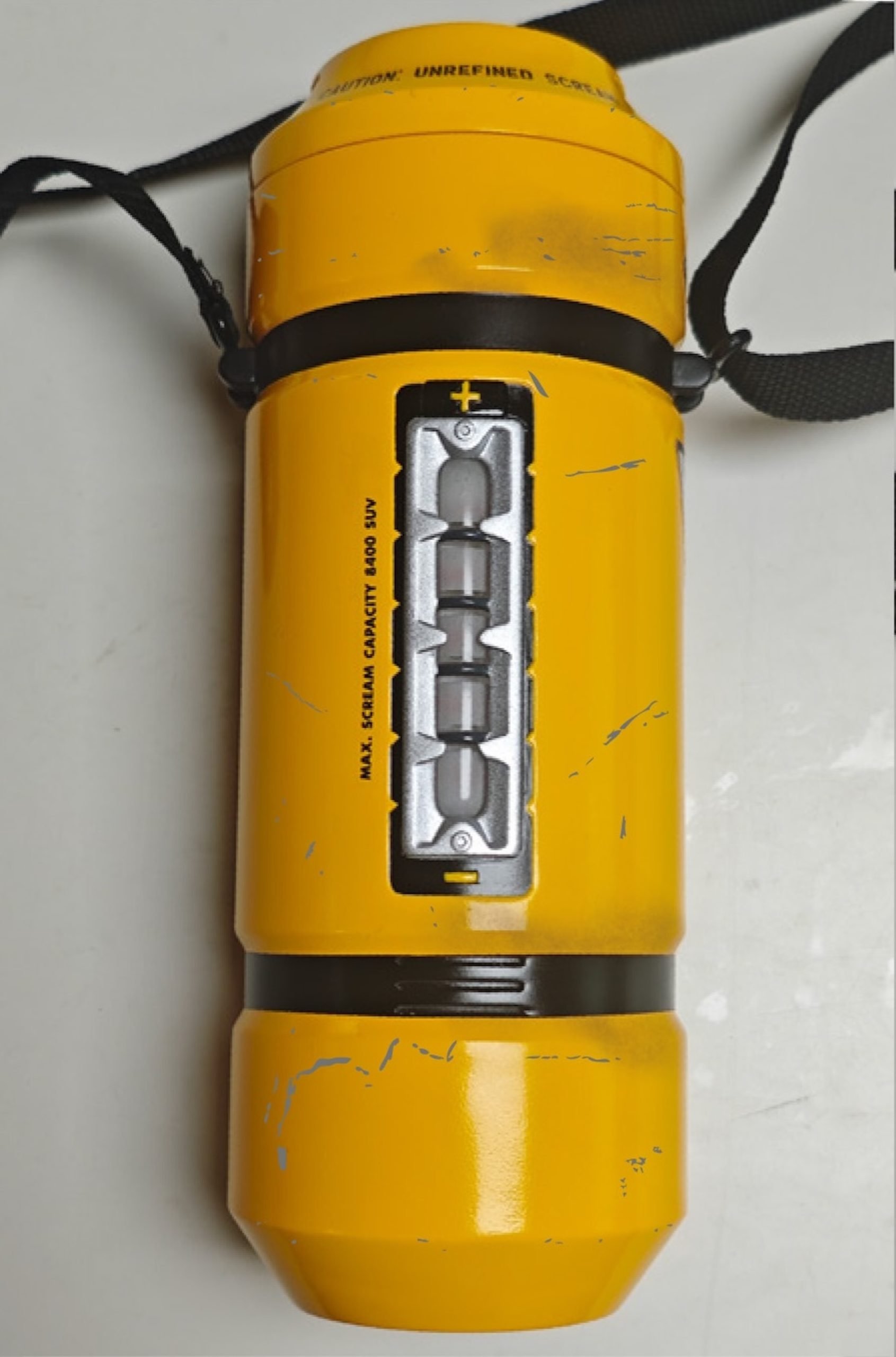 Scream cannister