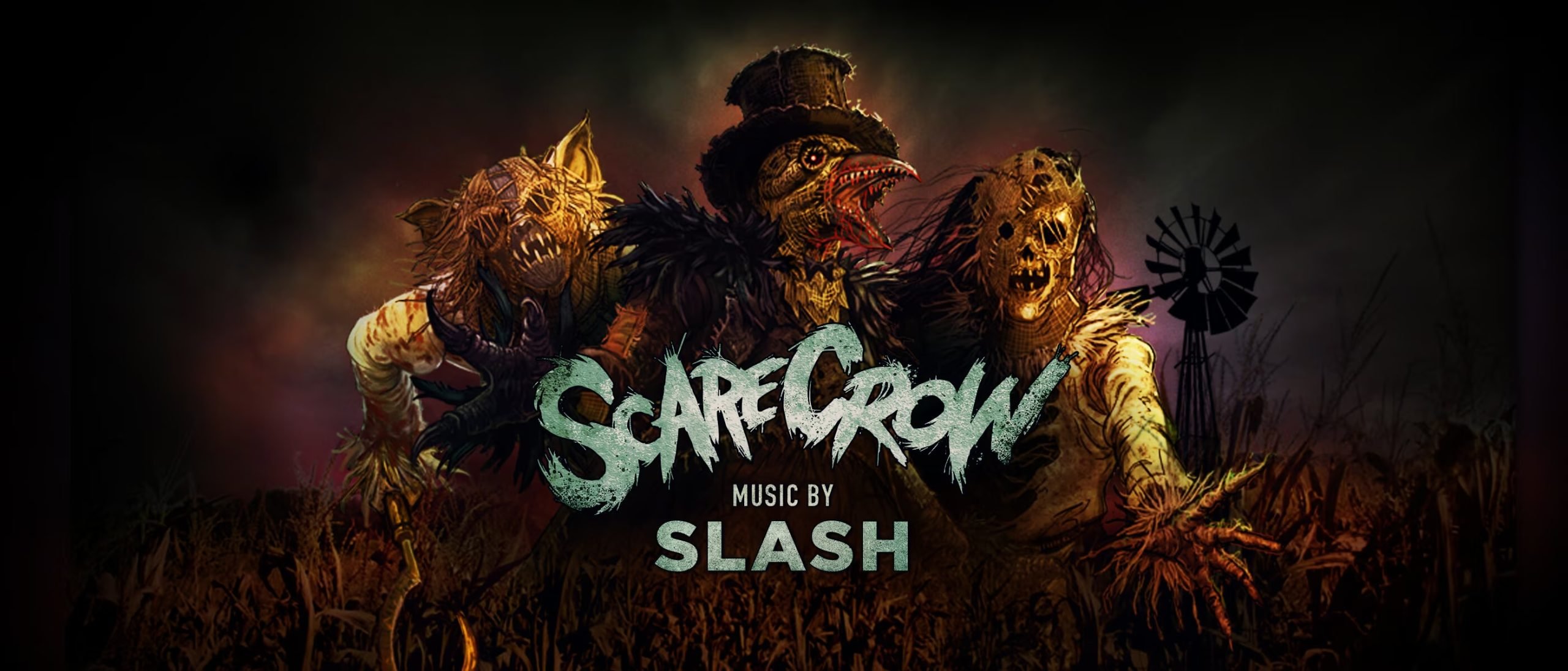 Scarecrow house