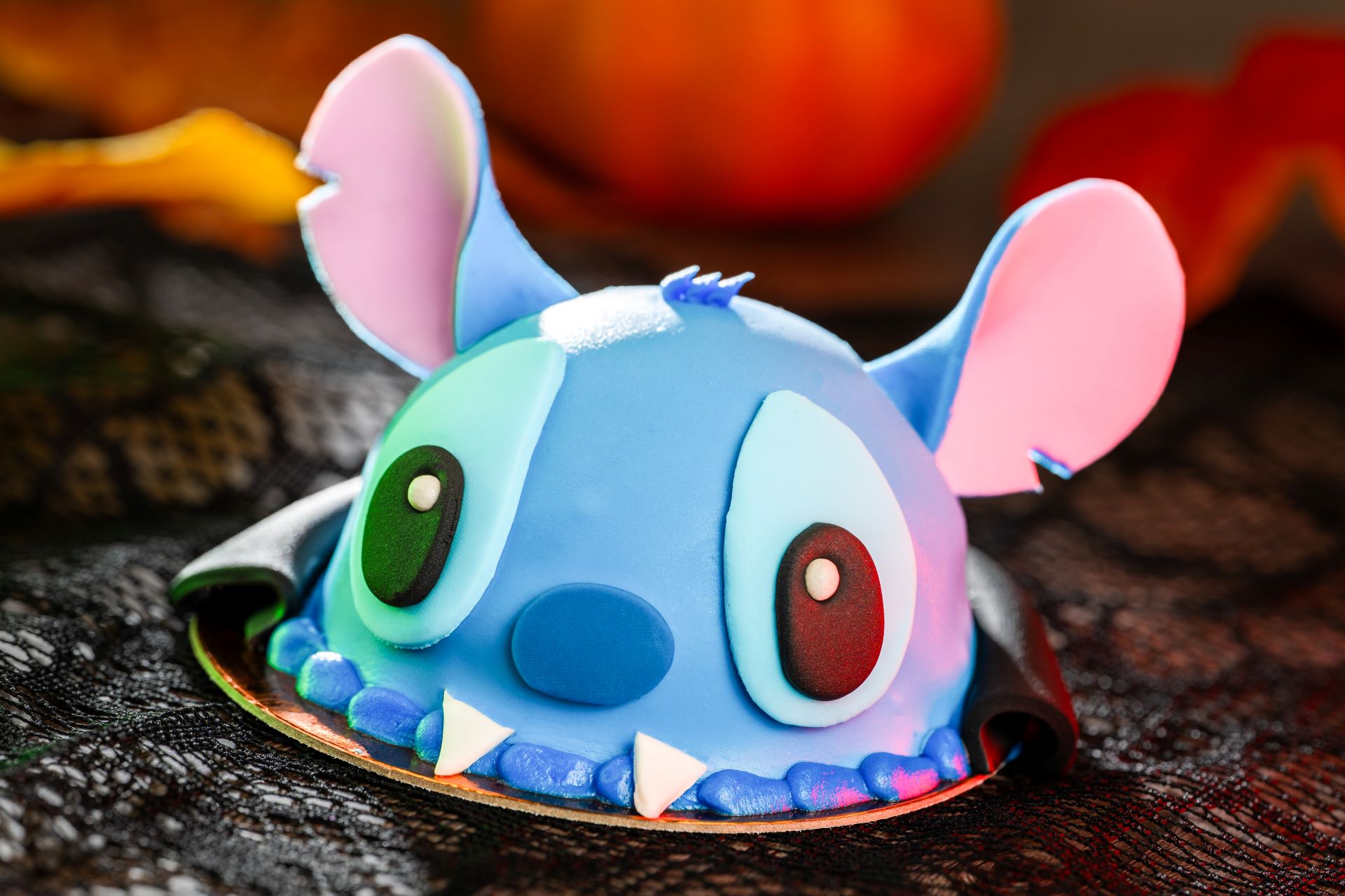Stitch cupcake