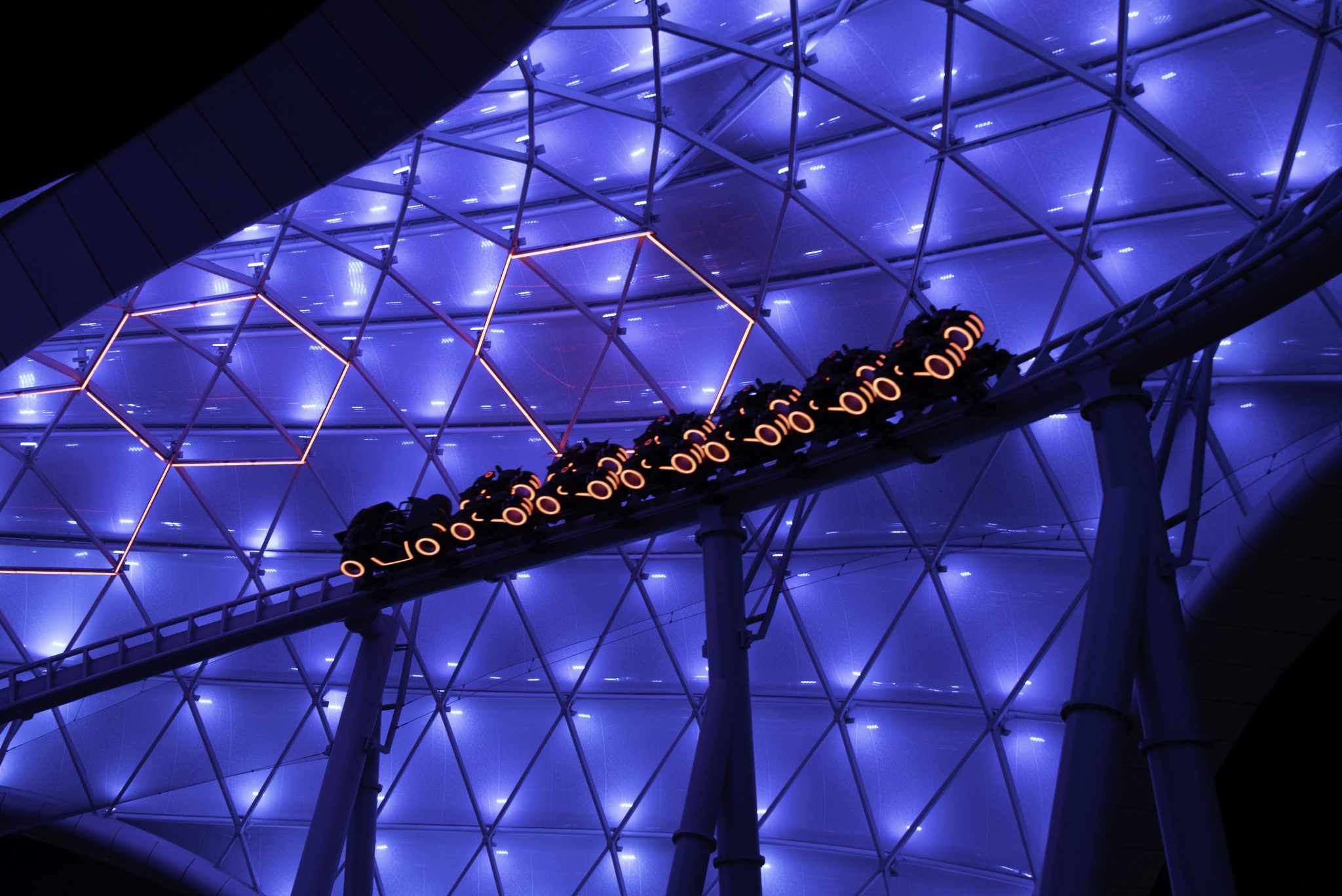 TRON Lightcycle Run