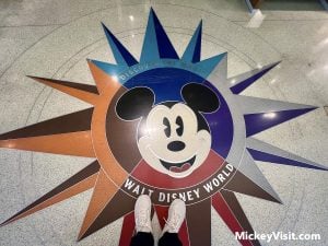 disney world sign