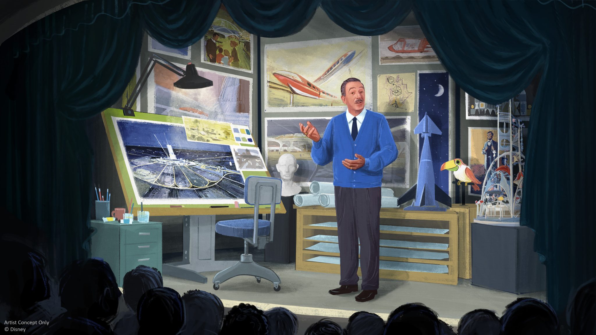 Walt Disney Animatronic