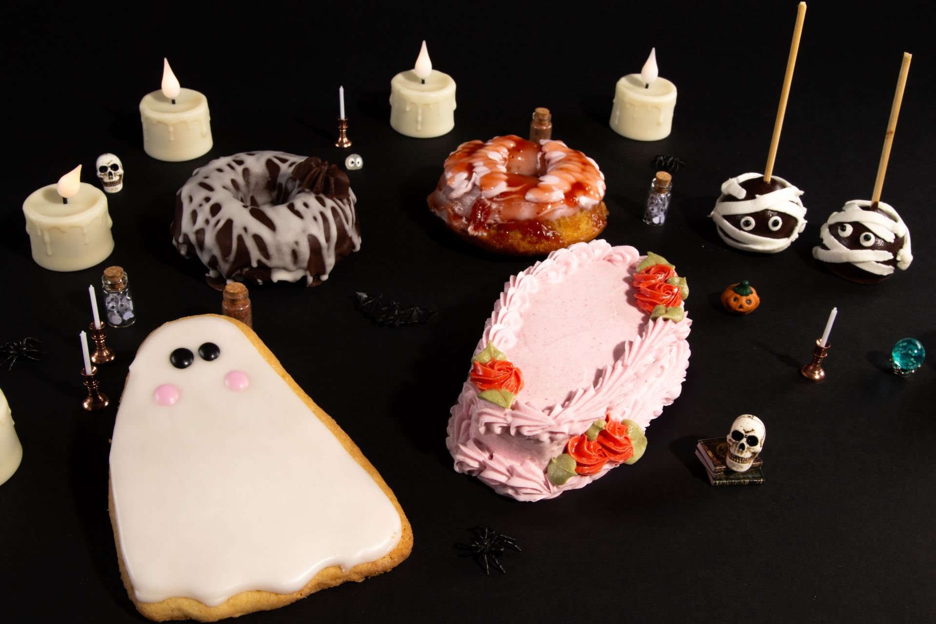 bakery items halloween
