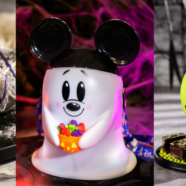 Halloween foods Disney World