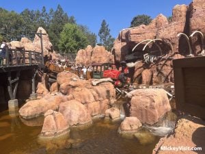 Big Thunder Mountain Railroad
