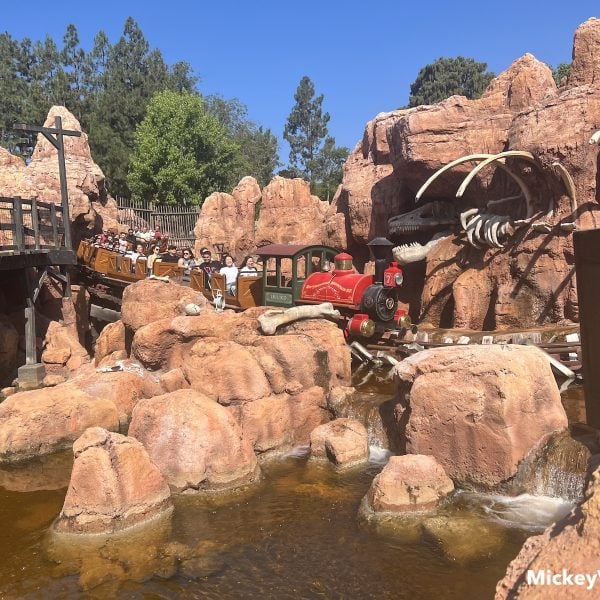 Big Thunder Mountain Railroad