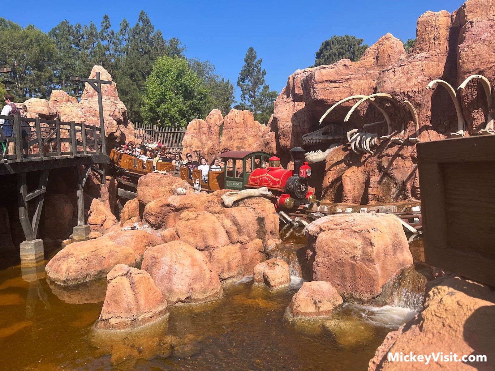 Big Thunder Mountain Railroad